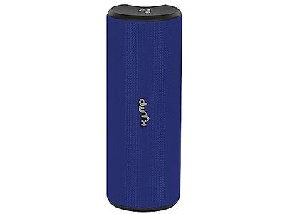 X JUMP XJ 90 Portable Bluetooth Speaker 24W Amplified with TWS Function, AUX-IN and MicroSD Input, Built-in Microphone, Bluetooth Speaker, Waterproof, IPX7, Blue