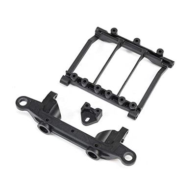Axial AXI231048 Servo Mount Brace, front: SCX10 III BC, wielokolorowy