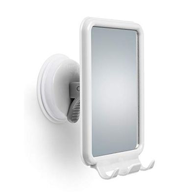 Safe-er-Grip Changing Lifestyles Miroir de Douche avec 2 Crochets Rasoir