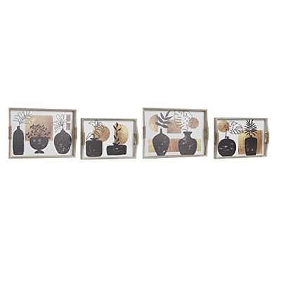 DKD Home Decor zestaw tac, standardowy