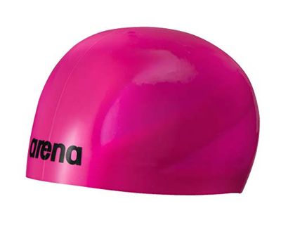 arena 3D Ultra - gorro de piscina unissexo para adulto, cor fúcsia e preto, tamanho único