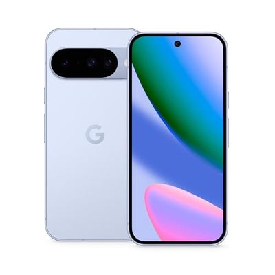 Google Pixel 10 - Smartphone Android Libre con Gemini, cámara Trasera Triple Avanzada, batería de más de 24 Horas y Pantalla Actua de 6,3" - Glaciar, 256GB