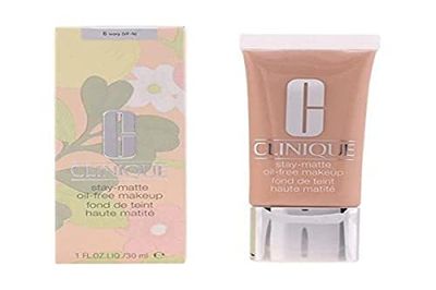 Clinique Stay-Matte Oil-Free Makeup - CN 28 Ivory VF For Women 1 oz Makeup