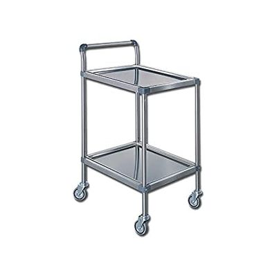 Gima 45800 Dressing PLUS Trolley with Removable Trays