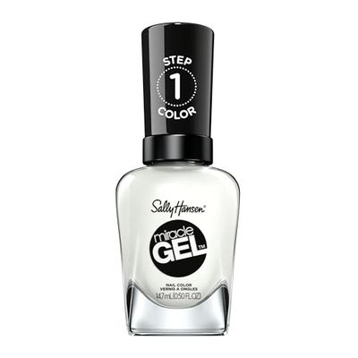 Sally Hansen Smalto Unghie Miracle Gel, Smalto Gel Senza Lampada Uv, Effetto Manicure Professionale, 450 Get Mod, 15 ml, Confezione da 1