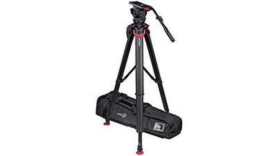 Sachtler System - Trípode de vídeo (18 FT, MS, Flujo, 100 Unidades)