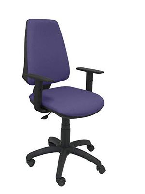Piqueras y Crespo Stoel eland CP Bali lichtblauw verstelbare armen kantoor, stof, 109 x 46 x 46 cm