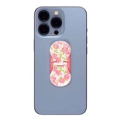 Soporte y Agarre para Teléfono Móvil ZipGrips | Soporte Universal para Dedo de Teléfono Celular | Soporte Expansible Ultrafino | Compatible con Carga Inalámbrica