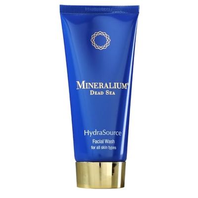 Mineralium - Green Tea Facial Cleansing Gel for All Skin Types - Gently Cleanses & Hydrates - Enriched with Aloe Vera & Dead Sea Minerals - Free from Silicones & Parabens - 100ml