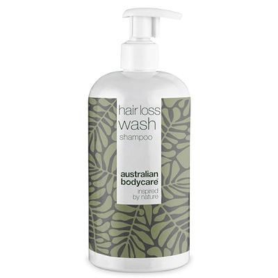 Australian Bodycare Hair loss Shampoo 500ml | Ideal for anyone experiencing hair loss or has very fine, thin hair | Stimulates hair growth, Great for slow growing hair | With Caffeine