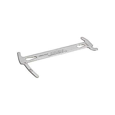 BBB Btl-125 Medidor multifunções com gancho de corrente para bicicletas, unissexo para adultos, azul e prateado, M