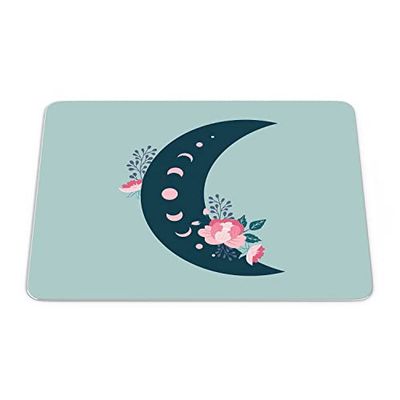 Bonamaison, Tapis de Souris Rectangle Imprimé Numériquement, Fond Antidérapant, pour Bureau et Maison, Taille: 22x18cm