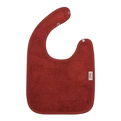 TIMBOO TM-BAV02-532 5414546067437 Bavoir avec prasowania, Taille L, Rosewood Rouge