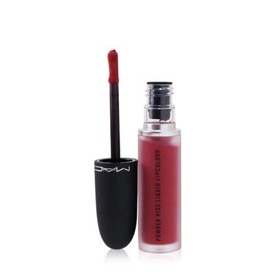 MAC, Powder Kiss Liquid Lipcolor - A Little Tamed 5 ml