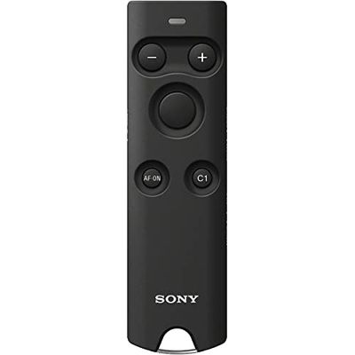 Sony RMT-P1BT Controlo remoto Bluetooth (adequado para A6400, A7M3, A7RM3, RX100M7), preto