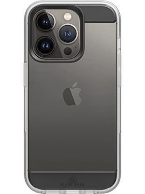 Black Rock - Skal Air robust skal lämpligt för Apple iPhone 14 Pro I mobilskal, transparent, tunt (svart)