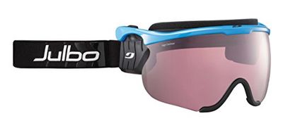 Julbo Sniper 3 Visière Mixte Adulte, Bleu, Taille L