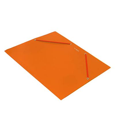 Plus Office Folder PP Plus A4 G/S Soft Orange