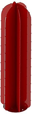 Bourguignon CAC04SPL690ROUG Rechte decoratieve cactus 69,00 cm Rood
