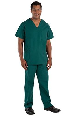 NCD Medical/Prestige Medical 401-HUN-XL skrubbbyxor, jägargrön, XL