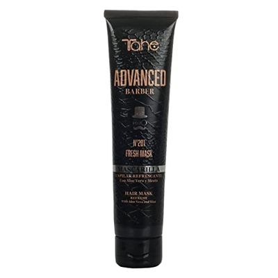 Tahe Advanced Barber Soothing and Refreshing Hair Mask for Men Nº201 Fresh 100ml