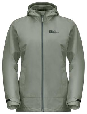 Jack Wolfskin Moonrise 3-in-1 jack voor dames