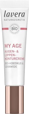 lavera My Age Crème Contour pour Yeux & Lèvres, 15 ml, 1 Unité