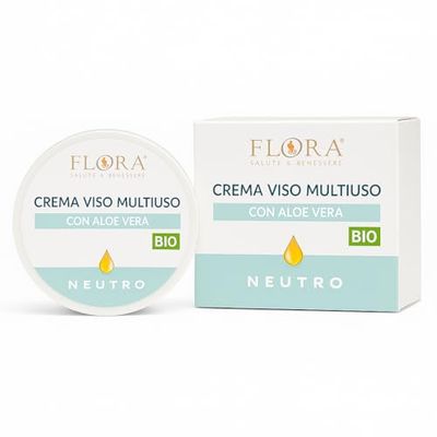 Flora ansiktskräm multiuso Neutro Bio Cosmos - 50 ml