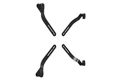 DIGITUS Adaptador VESA 75 x 75, 100 x 100, para monitores sem suporte VESA - até 8 kg, até 30 polegadas - preto