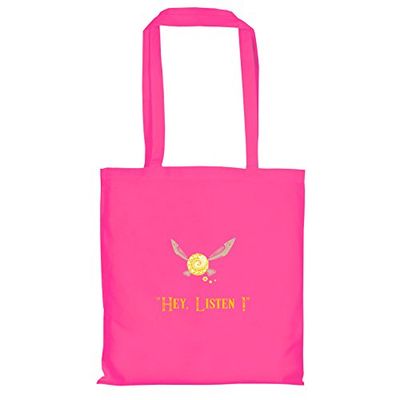 Texlab Unisex Adult VEND-31117 Fabric Bag, Pink, 38 cm x 42 cm