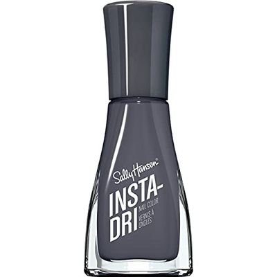 Sally Hansen Insta-Dri 1 Stroke-1 Coat Done Nail Polish, Grease Lightning, 9.17 ml (Pack of 1)