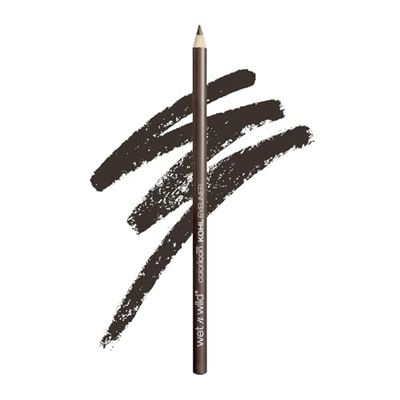 Wet n Wild, Color Icon Kohl Eyeliner Pencil, Eyeliner and Pencil for Eye-Makeup with an Intense and Hyper-pigmented Effect, Soft, Creamy and Easy-to-use Formula, Pretty in Mink