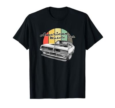 Motor Muscle Car American V8 Camiseta