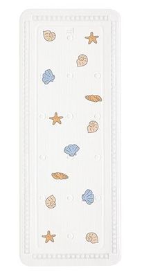 Kleine Wolke 4300148005 Beach - Alfombrilla de bañera, Multicolor