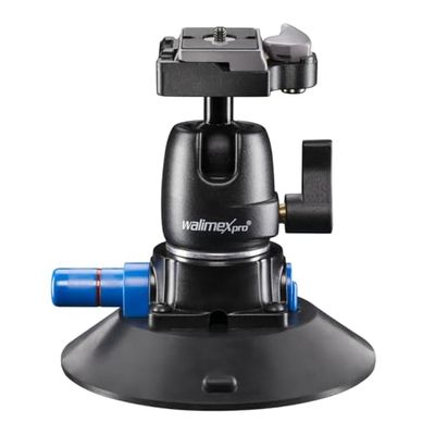 walimex pro sugkopp med kulhuvud för DSLR och CSC kamera