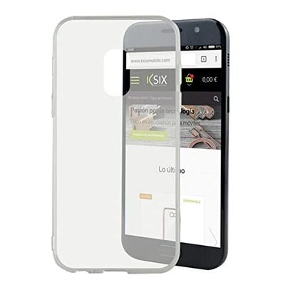 BigBuy Tech S1902001 Case for Samsung Galaxy A5 2017 Flex TPU Ultra-Thin Transparent