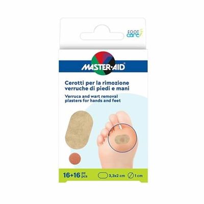 FOOT CARE CEROTTI MANI E PIEDI VERRUCHE 16+16 PZ