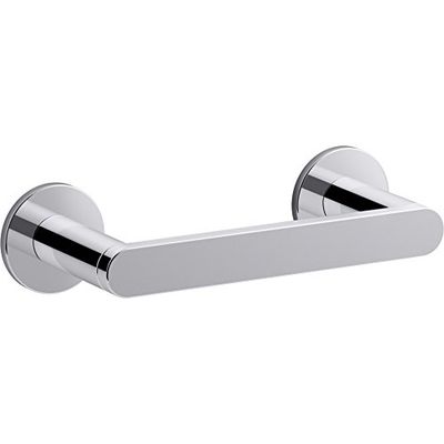 KOHLER K-73147-CP Portarotolo girevole composto, cromo lucido, 2,00 x 3,19 x 6,00