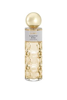 PARFUMS SAPHIR Elle - Eau De Parfum Con Vaporizzatore Da Donna, 200 ml