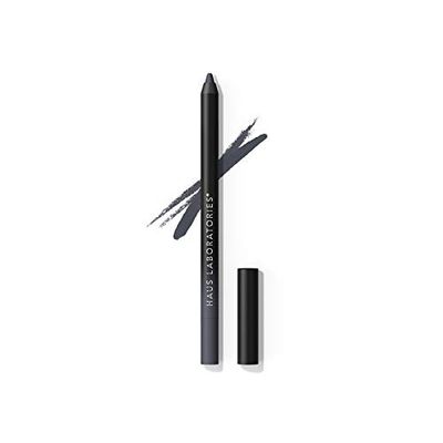 Haus Laboratories by Lady Gaga EYE-DENTIFY GEL PENCIL EYELINER & LIQUID EYE-LIE-NER, Lápiz de ojos en gel a prueba de agua o rotulador líquido, Negro, marrón y más, Vegano y no testado en animales