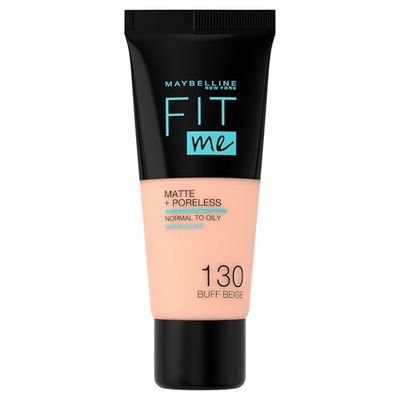 Maybelline, Crema fondotinta Fit Me per minimizzare i pori