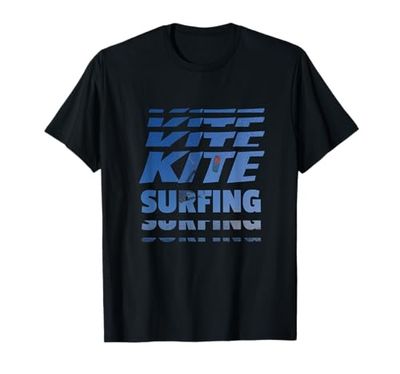 Kitesurf Freestyle Kite Board Surf Kiteboarding Maglietta