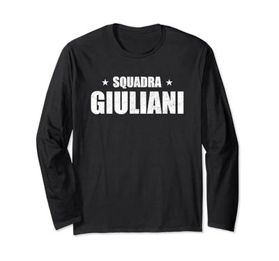 Giuliani Squadra Della Famiglia Giuliani Maglia a Manica