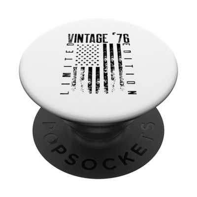 Bandera de Estados Unidos Edición Limitada - Vintage 1976 PopSockets PopGrip Adhesivo