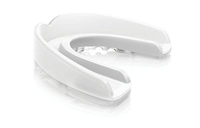 ShockDoctor vuxna munskydd Nano 3D Trans clear Small
