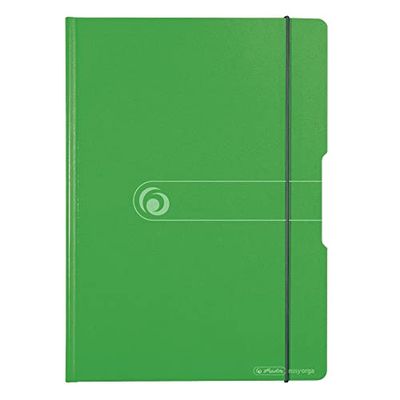 herlitz Klemmbrett-Mappe easy orga to go, blau Apfel