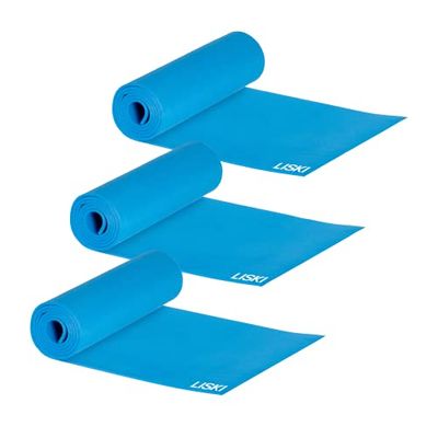 LISKI, Alfombrillas de entrenamiento todos, azul, única