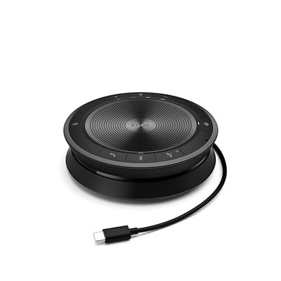 EPOS EXPAND 40T Draadloze Bluetooth® Speakerphone - Draagbare Conferentieluidspreker, Geoptimaliseerd voor UC, Gecertificeerd door Microsoft Teams, Meervoudige Verbinding