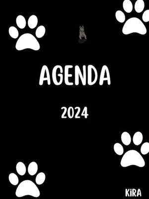 AGENDA 2024: TU GUÍA PARA UN AÑO DE ÉXITO Y FELICIDAD: Organiza tu tiempo, alcanza tus metas y disfruta el camino