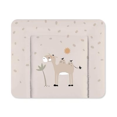 Julius Zöllner Aankleedkussen Softy 75 x 75 cm, waterdicht en afwasbaar, Made in Germany, Oeko-Tex Standard 100, savanne beige